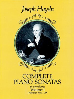 cover image of Complete Piano Sonatas, Volume I